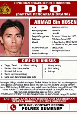 Tiga Bulan Masuk DPO, Keberadaan Guru ASN di Sumenep Belum Terungkap