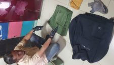 Barang bukti dari penanganan kasus dugaan tindak pidana pencabulan oleh Polresta Sumenep.
