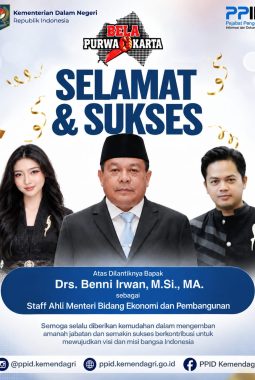 BELA PURWAKARTA APRESIASI BENNI IRWAN, ABADI DALAM SILATURAHMI