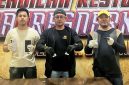 Petugas Satresnarkoba Polresta Sumenep menunjukkan barang bukti kasus narkotika jenis sabu di Kecamatan Saronggi.