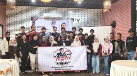 Kancana Letkol Teddy menggelar seminar studi hukum tentang alur penanganan perkara pidana yang diikuti 30 mahasiswa Hukum Universitas Bahaudin Mudhary Madura.