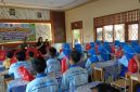 Kelas Inspirasi Edukasi Lingkungan Gas Mass di SMPN 2 Gending.