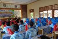 Kelas Inspirasi Edukasi Lingkungan Gas Mass di SMPN 2 Gending.