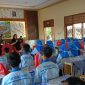 Kelas Inspirasi Edukasi Lingkungan Gas Mass di SMPN 2 Gending.