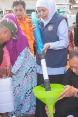 70 Desa di Sumenep Terdampak Kekeringan, Pemprov Jatim Targetkan Pembangunan Sumur Bor pada 2027