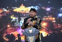 Bupati Sumenep Achmad Fauzi Wongsojudo. 