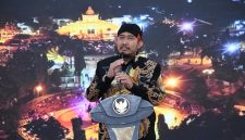 Bupati Sumenep Achmad Fauzi Wongsojudo.
