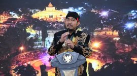 Bupati Sumenep Achmad Fauzi Wongsojudo. 