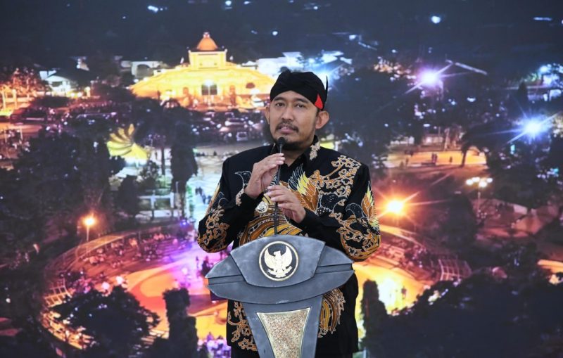 Bupati Sumenep Achmad Fauzi Wongsojudo. 