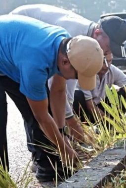 Bupati Bangkalan Ajak Pelajar dan Masyarakat Budayakan Hidup Bersih Lewat Bangkalan Berse Onggu