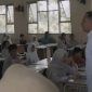 Wali Kota Surabaya Eri Cahyadi saat melakukan inspeksi mendadak di SMP Negeri 47 Surabaya, Jumat (2/10/2026).