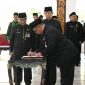 Pelantikan dan pengambilan sumpah/janji 129 kepala sekolah di Pendopo Agung Keraton Sumenep, Minggu (11/10/2026).