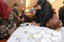 Pejabat Pemkab Banyuwangi menjalani tes urine yang digelar BNNK Banyuwangi sebagai bagian dari komitmen pencegahan dan pemberantasan penyalahgunaan serta peredaran gelap narkotika, Selasa (6/10/2026).