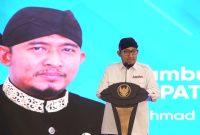Bupati Sumenep Achmad Fauzi Wongsojudo.