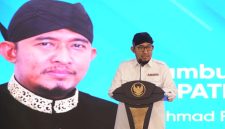 Bupati Sumenep Achmad Fauzi Wongsojudo.