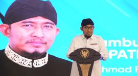 Bupati Sumenep Achmad Fauzi Wongsojudo.