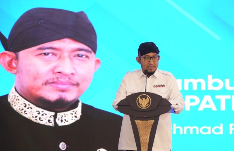 Bupati Sumenep Achmad Fauzi Wongsojudo.