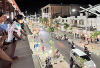 Wajah baru Pasar Banyuwangi setelah revitalisasi menjadi ruang publik, pusat kuliner, dan destinasi bernuansa heritage bagi masyarakat.