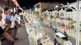 Wajah baru Pasar Banyuwangi setelah revitalisasi menjadi ruang publik, pusat kuliner, dan destinasi bernuansa heritage bagi masyarakat.