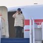 Presiden RI Prabowo Subianto bertolak menuju Kabupaten Halmahera Tengah, Maluku Utara, Kamis (8/10/2026), untuk meluncurkan program hilirisasi industri senilai sekitar Rp180 triliun di kawasan IWIP. (Foto: BPMI Setpres/Rusman)
