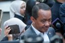 Menteri Koordinator Bidang Hilirisasi dan Transisi Energi Bahlil Lahadalia memberikan keterangan kepada awak media usai bertemu Presiden Prabowo Subianto di Istana Merdeka, Jakarta, Rabu (14/10/2026). (Foto: BPMI Setpres)