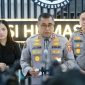 Kadiv Humas Polri Irjen Pol. Johnny Eddizon Isir saat memberikan penjelasan mengenai sejumlah pejabat Polri mendapat penugasan baru dalam mutasi 88 Pati dan Pamen yang mencakup jabatan strategis Mabes Polri serta 19 Kapolda.