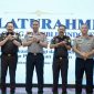 Kapolri Jenderal Polisi Suyudi Ario Seto bertemu dengan Jaksa Agung ST Burhanuddin untuk memperkuat sinergi dan kolaborasi penegakan hukum di Jakarta, Rabu (14/10/2026). (Foto: Tribratanews Polda Jatim)